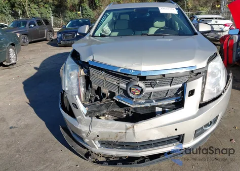 2012 Cadillac Srx Premium Collection из США, поврежденный, VIN 3GYFNCE3XCS510119